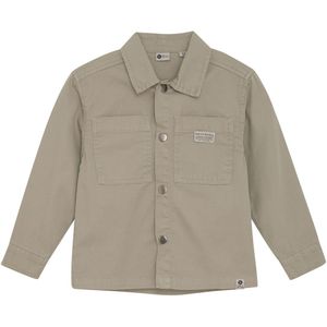 DAILY7 Twill Jacket Jassen Jongens - Zomerjas - Khaki - Maat 140