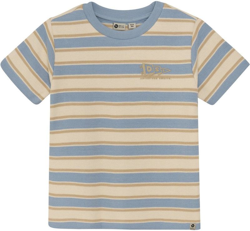 Daily 7 T-shirt - Licht Blauw