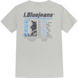 Indian Blue Jeans - T-shirt - Blauw - Zachte Stof