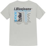 Indian Blue Jeans - T-shirt - Blauw - Zachte Stof