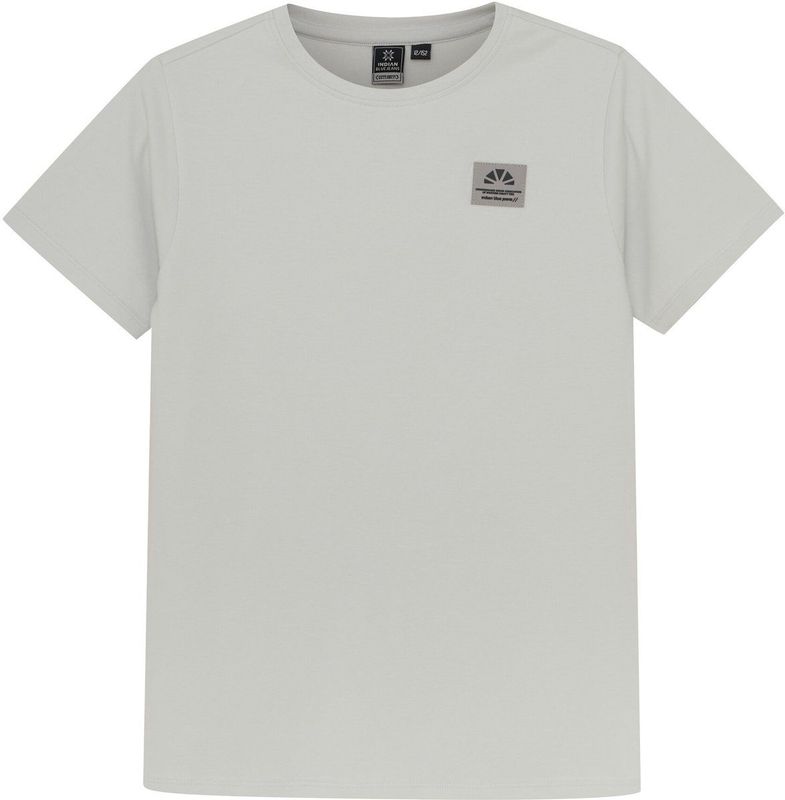 Indian Blue Jeans - T-shirt - Blauw - Zachte Stof