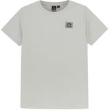 Indian Blue - T-shirt - Licht Blauw - Katoen