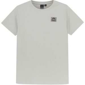 Indian Blue - T-shirt - Licht Blauw - Katoen