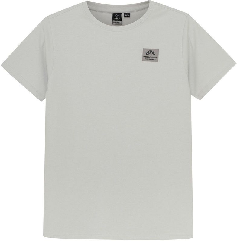 Indian Blue - T-shirt - Licht Blauw - Katoen