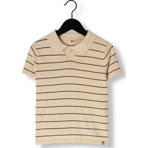 Daily7 - Poloshirt - Beige - Viscose/Katoen
