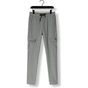 Indian Blue Jeans slim cargo broek grijs melange