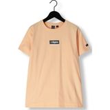 Indian Blue - T-Shirt - Perzik - Katoen