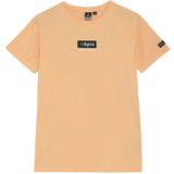 Indian Blue - T-Shirt - Perzik - Katoen