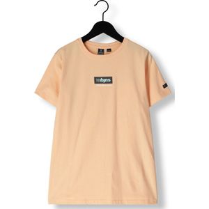 Indian Blue Jeans T-shirt Oranje - Fotoprint - Ronde Hals