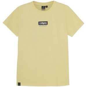 Indian Blue Jeans - Zomer T-shirt - Geel - Jongens - Print