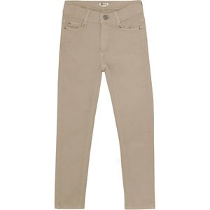 DAILY7 Twill Pants Skinny Fit Jeans Jongens - Broek - Beige - Maat 92