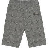 Indian Blue Jeans - Jog Short Check - Donkergrijs - Katoen