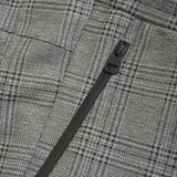 Indian Blue Jeans - Jog Short Check - Donkergrijs - Katoen