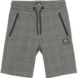 Indian Blue Jeans - Jog Short Check - Donkergrijs - Katoen