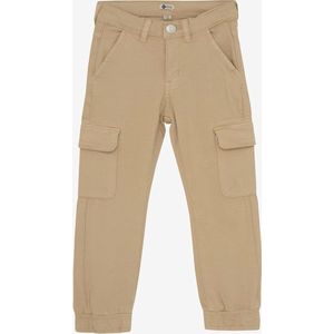 DAILY7 - Cargo Twill Pants - Beige - Trainingsbroek