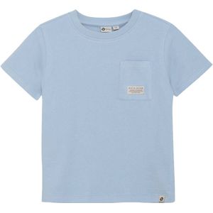DAILY7 T-shirt Structure Print Jongens - Lichtblauw