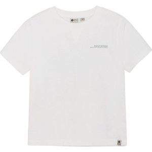 Daily7 - T-shirt - Wit - Katoen