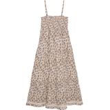 Indian Blue Jeans - Maxi Jurk - Lichtbruin