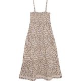 Indian Blue Jeans - Maxi Jurk - Lichtbruin