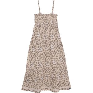 Indian Blue Jeans - Maxi Jurk - Lichtbruin