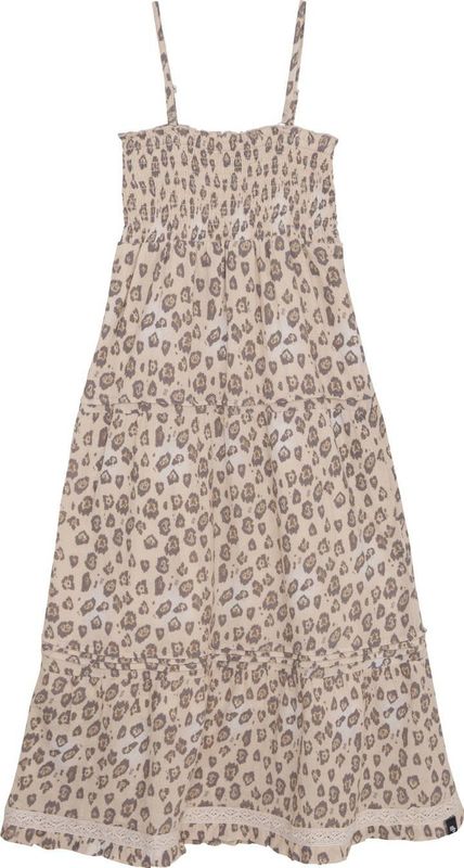 Indian Blue Jeans - Maxi Jurk - Lichtbruin