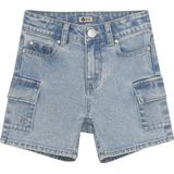 Daily7 Jongens Korte Broek - Medium Denim