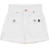 Indian Blue Jeans - Casual Short - Wit - Korte Broek