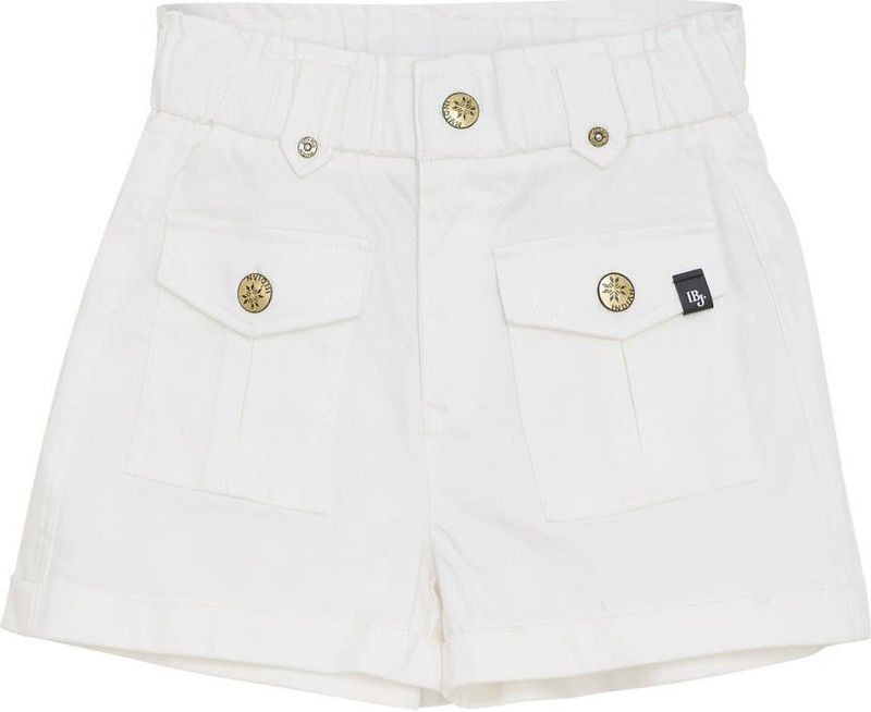 Indian Blue Jeans - Casual Short - Wit - Korte Broek