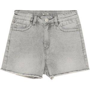 Indian Blue Jeans Zomer jeans short meisjes - licht grijs - wide fit