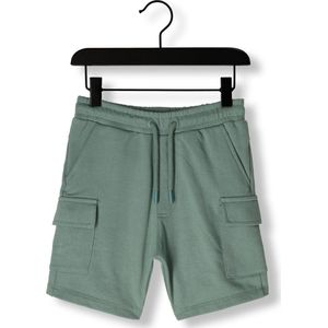 DAILY7 Cargo Short Broeken Jongens - Groen