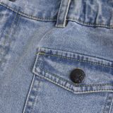 Indian Blue Jeans Zomer Jeans Short Meisjes - Licht Blauw - Cargo