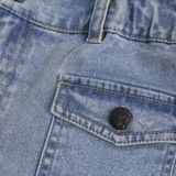 Indian Blue Jeans Zomer Jeans Short Meisjes - Licht Blauw - Cargo