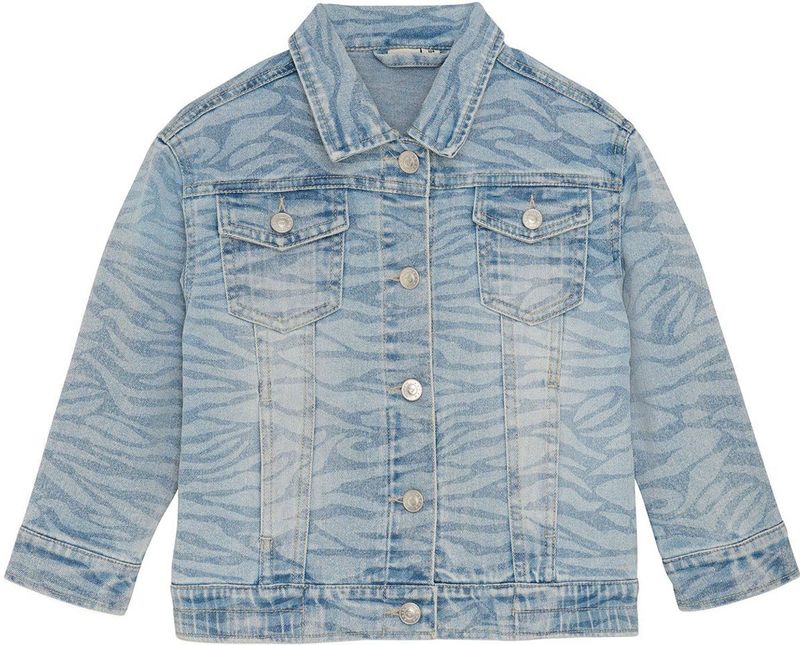 Daily7 - Spijkerjas - Medium Blue Denim - Meisjes