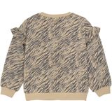 Daily7 - Sweater - Zand - Meisjes