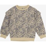 Daily7 - Oversized Animal Sweater - Beige - Katoen
