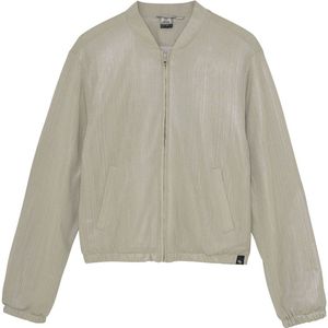 Indian Blue Jeans Jasje - Metallic - Kleur: Zilver