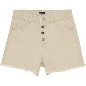 Indian Blue Jeans Wide Denim Short Sand Jeans Meisjes - Broek - Beige - Maat 128