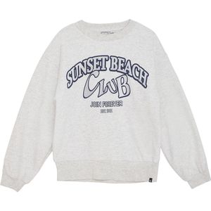 Indian Blue Jeans - Sweater Melange - Hoodie - Grijs