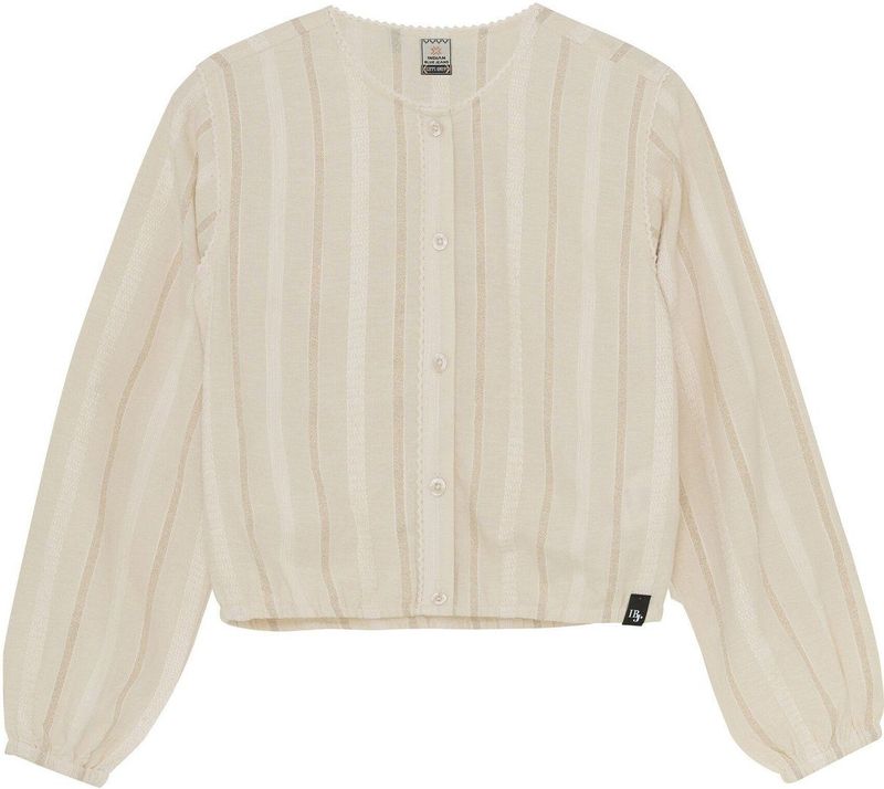 Indian Blue - Zomer Vest - Zand - Katoen