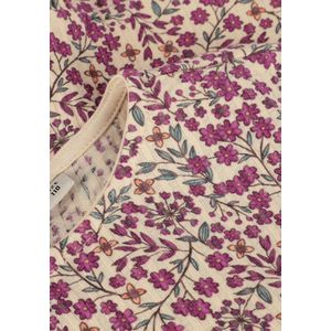 DAILY7 - DRESS FLOWER - Jurk - Paars - Jersey