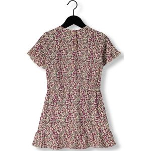 DAILY7 - DRESS FLOWER - Jurk - Paars - Jersey