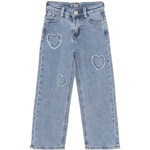 Daily7 Zomerbroek Meisjes - Blauw - 2300 Wide Fit Used