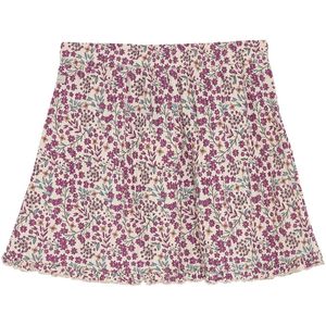 Daily7 Rok - Paars - Skirt Flower