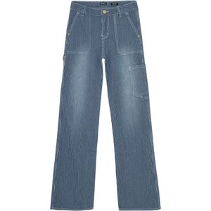 Indian Blue Jeans Jeans - Breed - Blauwdruk - Indian Blue Jeans - 13 jaar (158) - Jeans