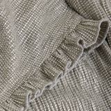 Daily7 Zomer T-shirt Meisjes - Zand - Metallic