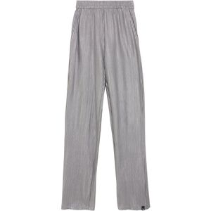 Indian Blue Jeans - Wide Pants Metallic - Broeken - Grijs