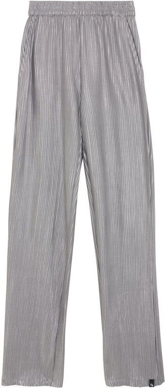 Indian Blue Jeans - Wide Leg Jeans - Grijs - Polyester