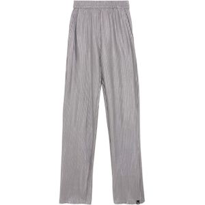 Indian Blue Jeans - Wide Leg Broek - Grijs - Polyester