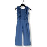 Daily7 - Jumpsuit Ruffle - Blauw