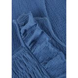 Daily7 - Jumpsuit Ruffle - Blauw